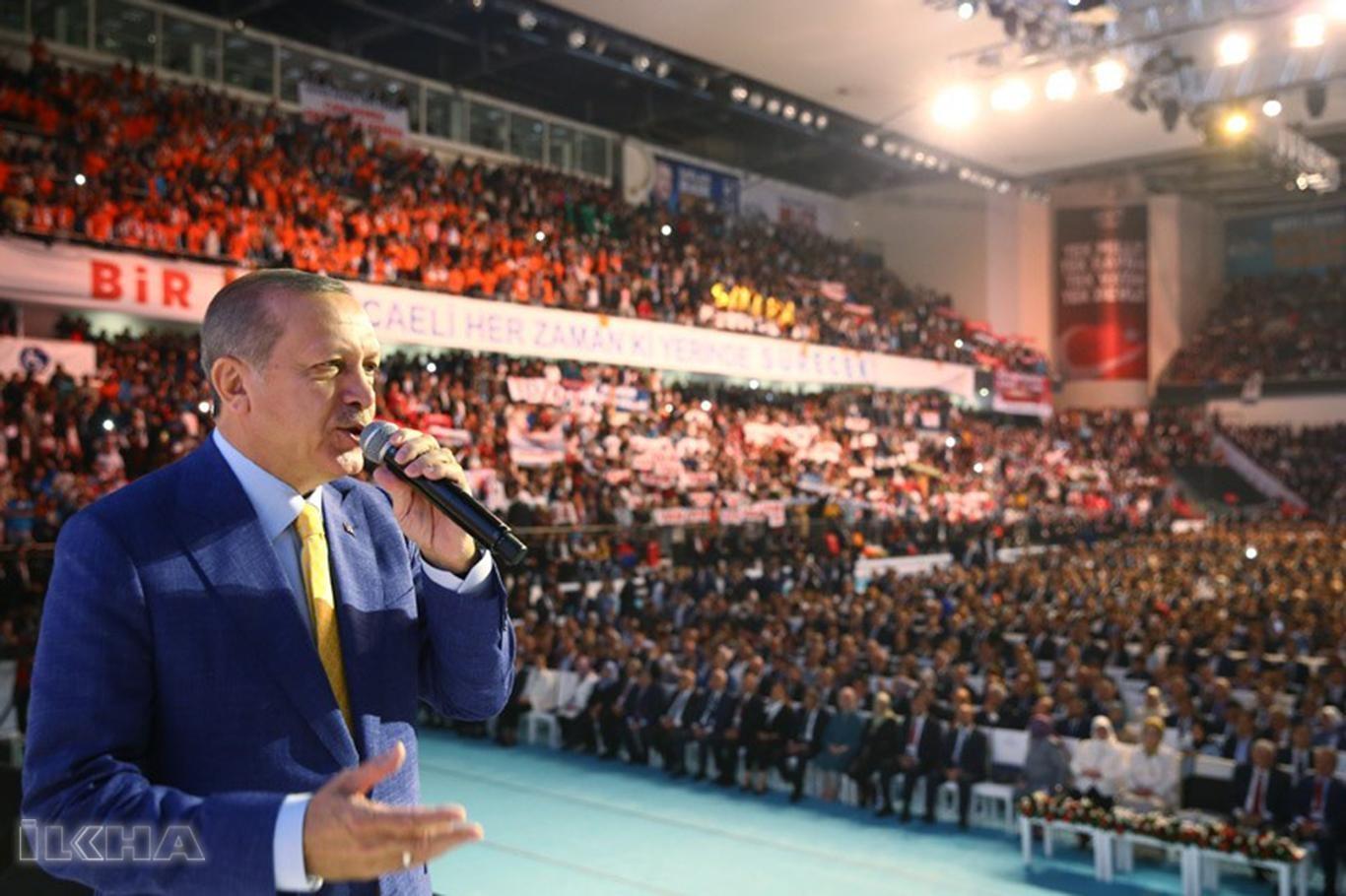 President Erdoğan speaks in the same hall again after 989 days President Erdoğan speaks in the same hall again after 989 days